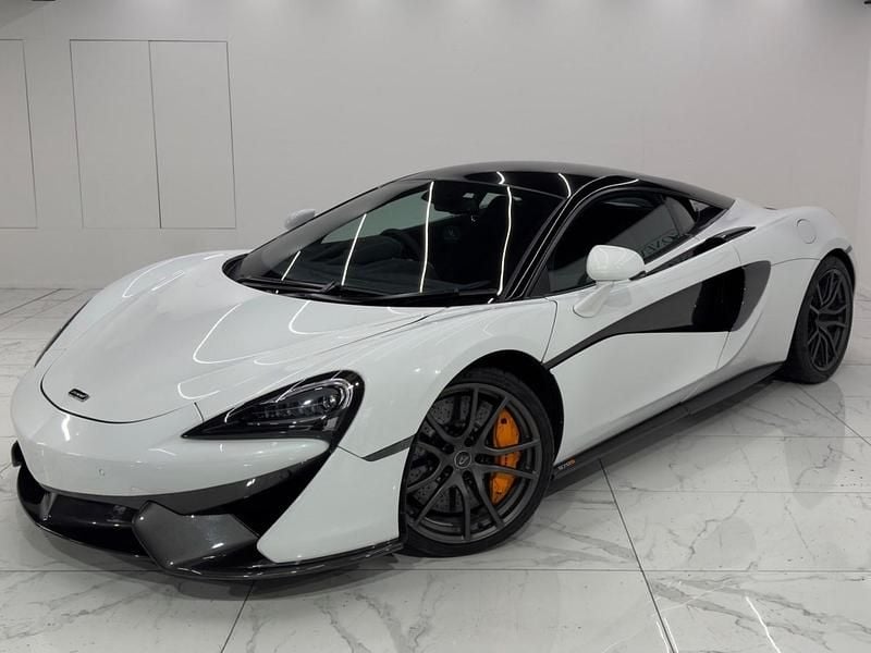 Used McLaren 570S 2017 White Coupe