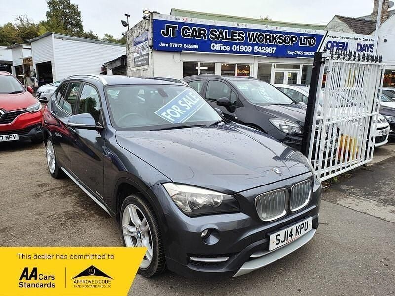 Grey Used 2014 BMW X1 xLine SUV | £5,500 (Fair price) - Image 1/3
