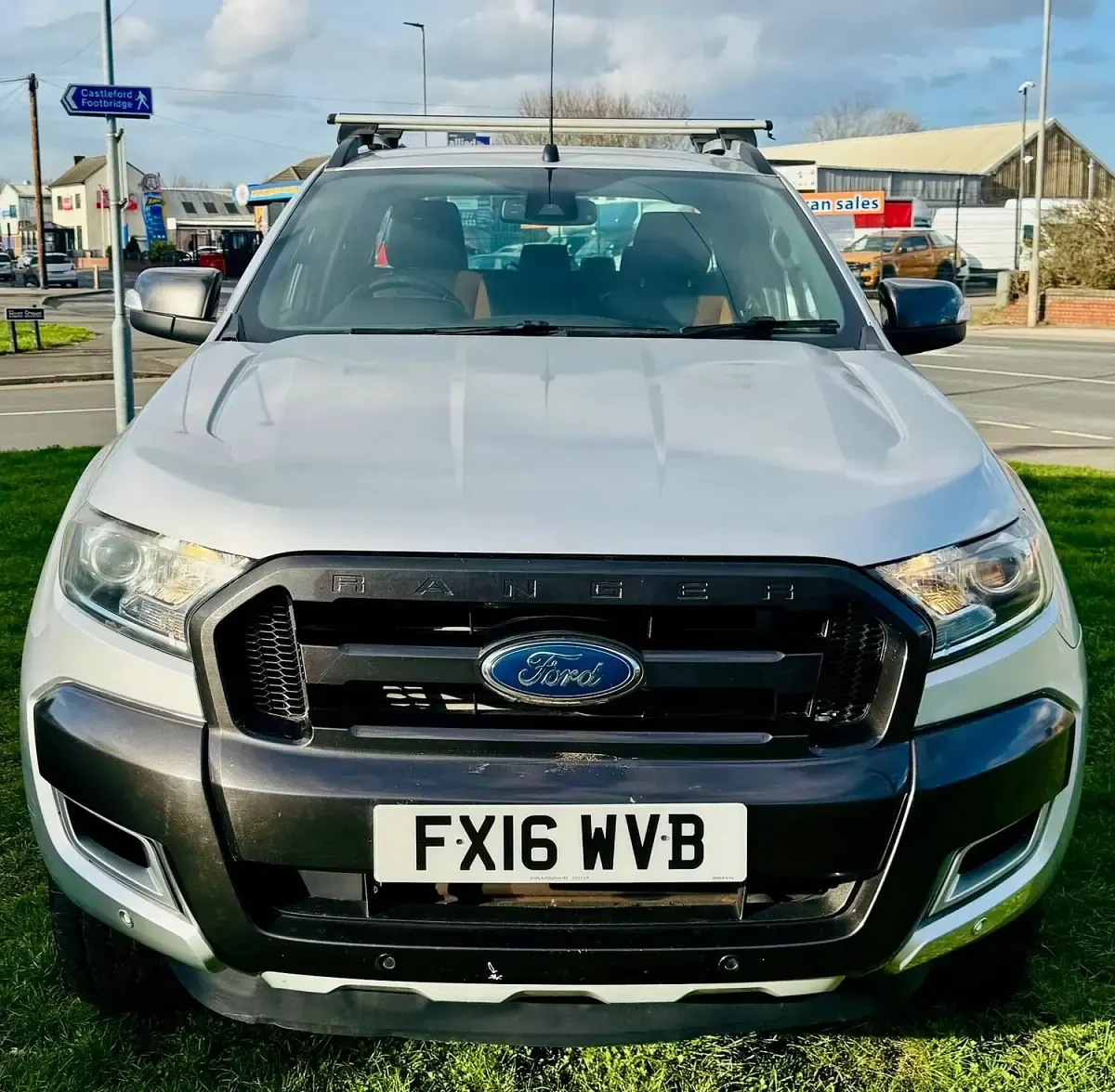 Used Ford Ranger Wildtrack 200 HP (147 kW) 2016 Silver Pickup