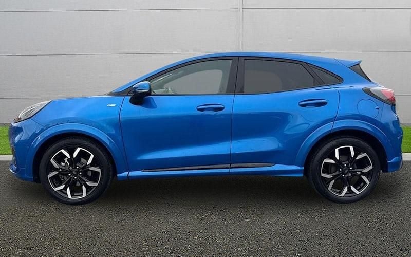 Begagnad Ford Puma ST-Line X 125 HK (91 kW) 2023 Blå SUV