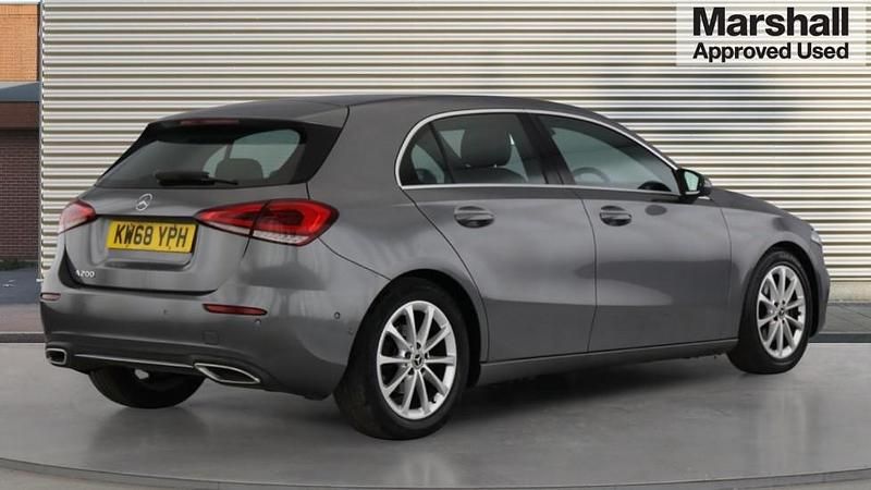 Used Mercedes A200 Executive 163 HP (119 kW) 2018 Grey