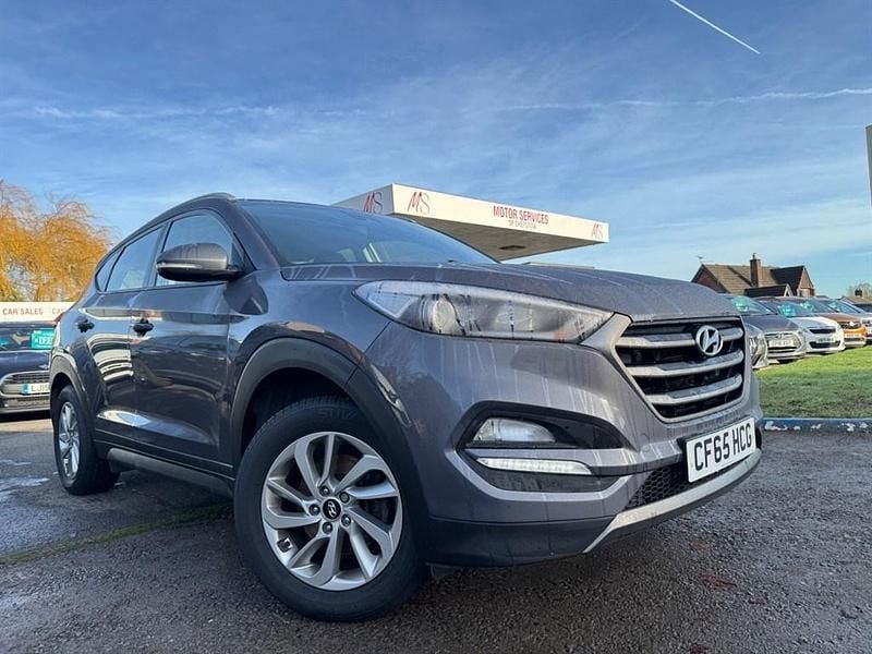 Grey Used 2015 Hyundai Tucson SE SUV | £9,150 (Expensive) - Image 1/4