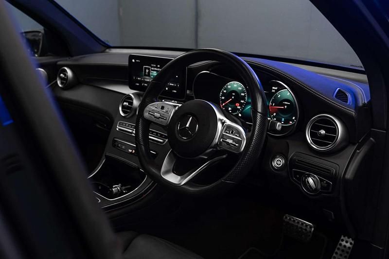 Used Mercedes GLC300 AMG Line Premium Plus 2020 Black SUV