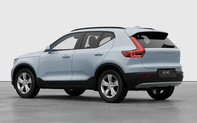 New Volvo XC40 Core 163 HP (119 kW) 2026 Ice white SUV