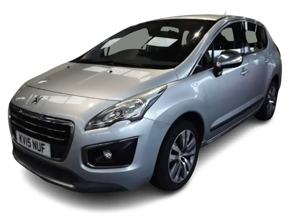 Used Peugeot 3008 Active 2015 Silver Estate