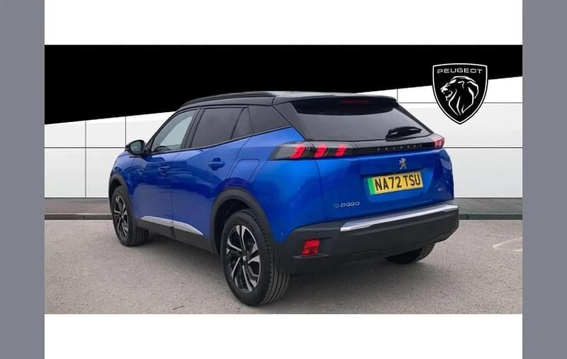 Used Peugeot e-2008 GTi 100 kW (136 HP) 2022 Blue SUV