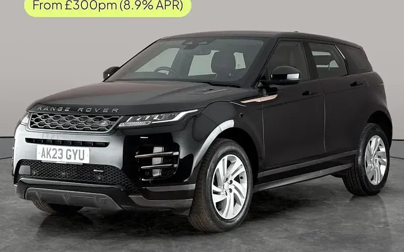 Used Land Rover Range Rover evoque R-Dynamic 166 HP (122 kW) 2023 SUV