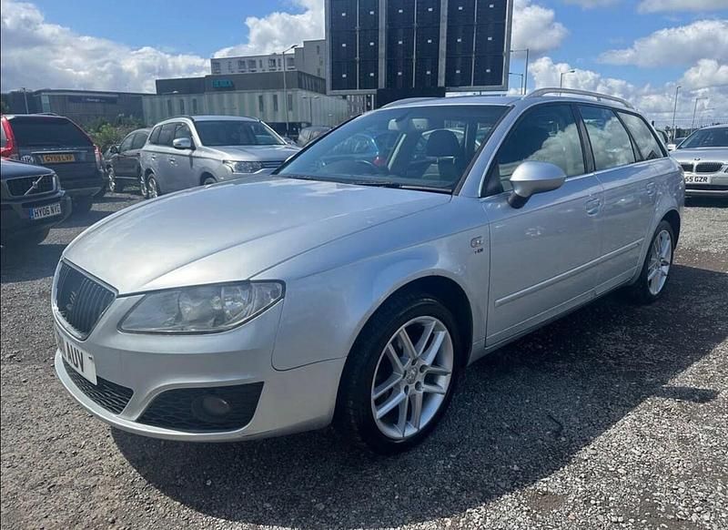 Used Seat Exeo SE 143 HP (105 kW) 2011 Silver Estate