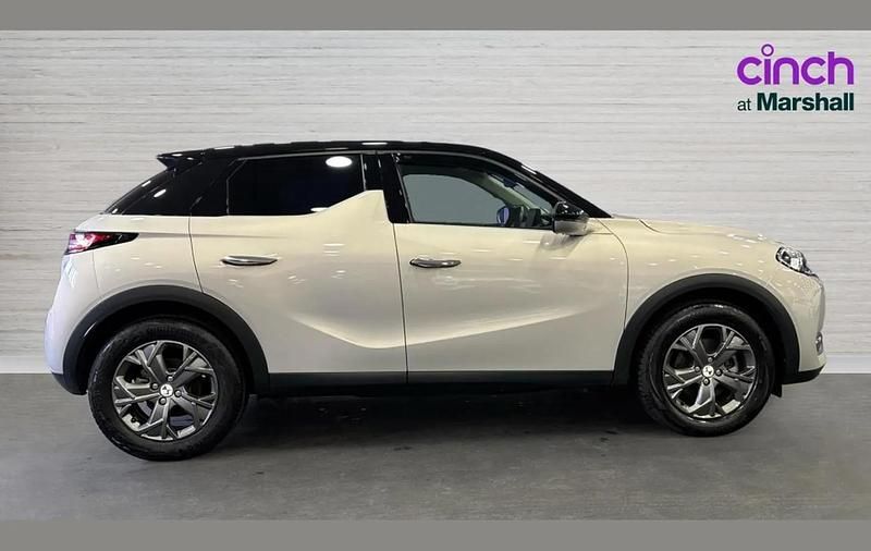 Used DS Automobiles DS3 Crossback Bastille 100 kW (136 HP) 2022 White SUV
