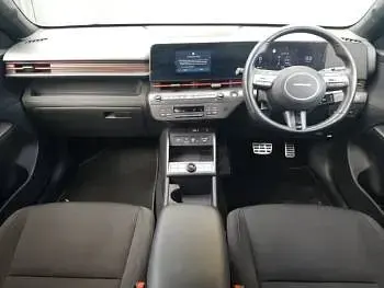 Used Hyundai Kona N Line 141 HP (103 kW) 2024 Blue SUV
