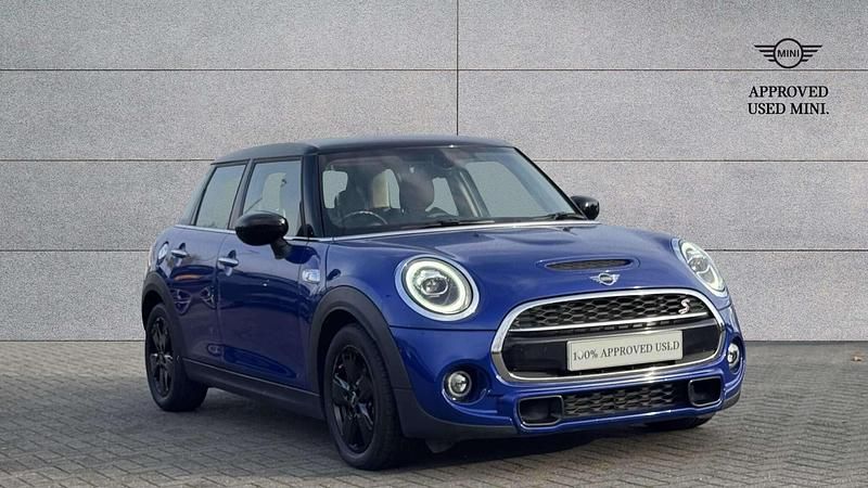 Blue Used 2020 Mini Cooper S Classic Hatchback | £16,924 (Super price) - Image 1/4