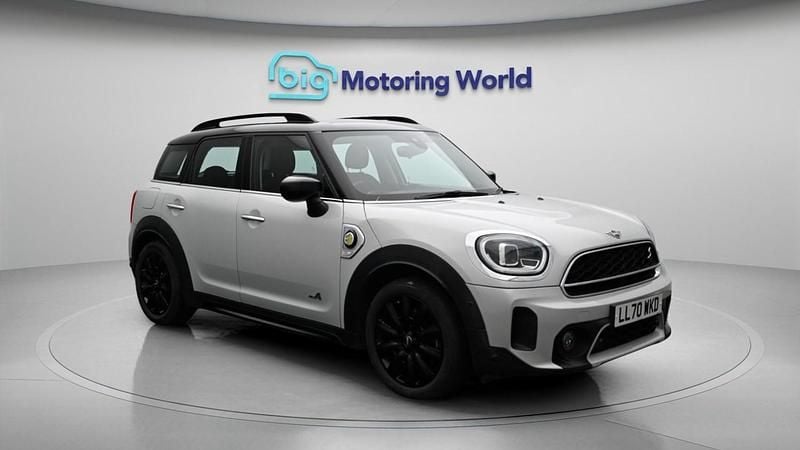 Begagnad Mini Cooper S Countryman Classic 2021 Silver SUV