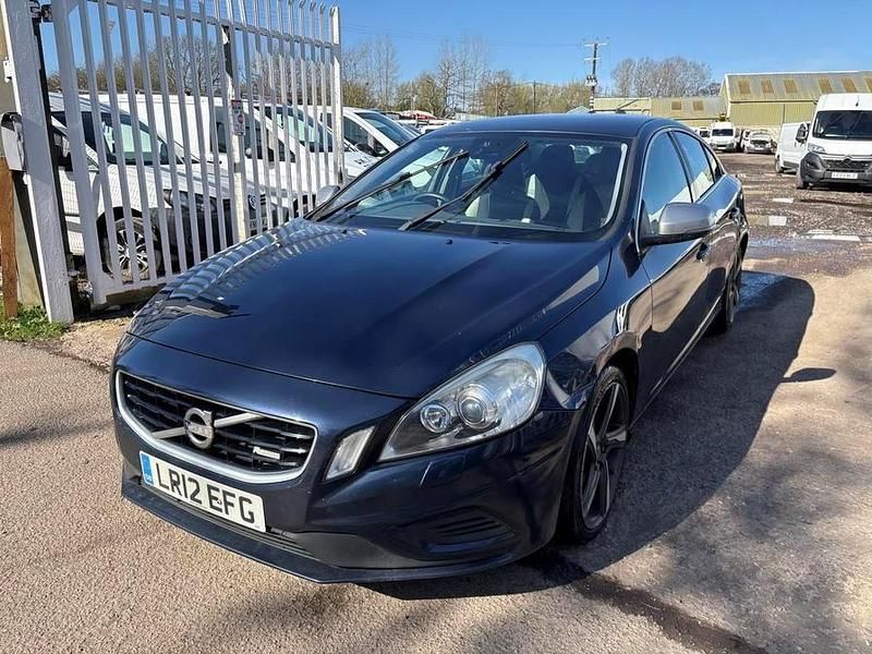 Used Volvo S60 R-Design 2012 Blue Sedan