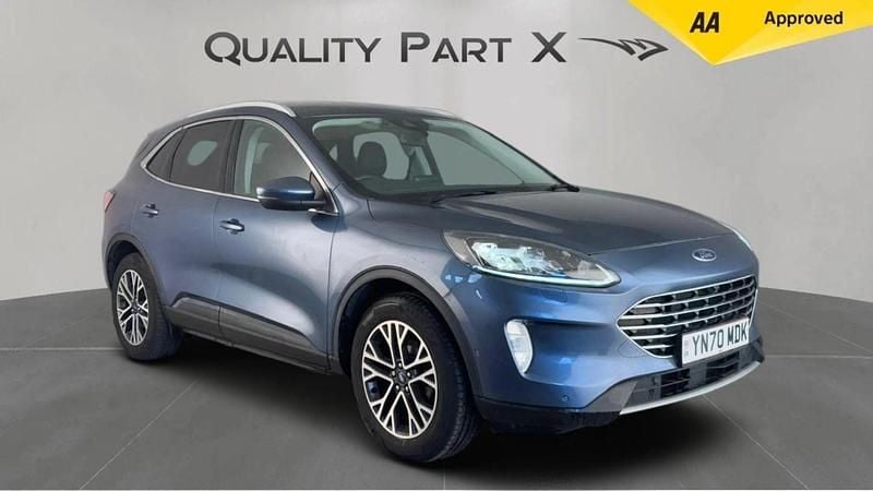 Blue Used 2020 Ford Kuga Titanium SUV | £13,200 (Good price) - Image 1/4