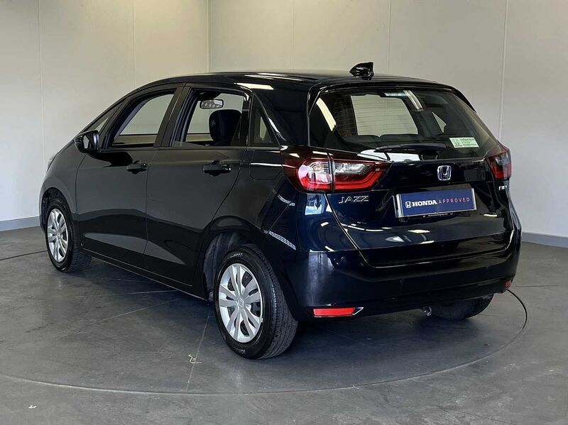 Used Honda Jazz SE 109 HP (80 kW) 2021 Midnight blue Hatchback