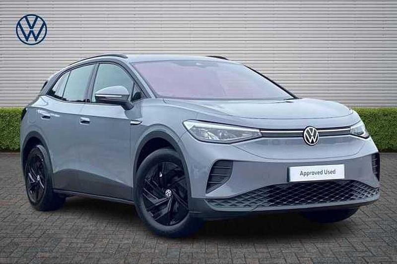 Used VW ID.4 Pure 108 kW (148 HP) 2022 Grey SUV