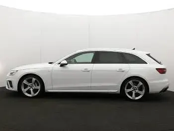 Used Audi A4 S-Line 204 HP (150 kW) 2024 White Estate