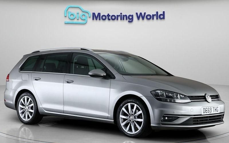 Used 2019 VW Golf VII GT Estate | £13,900 (Fair price) - Image 1/4