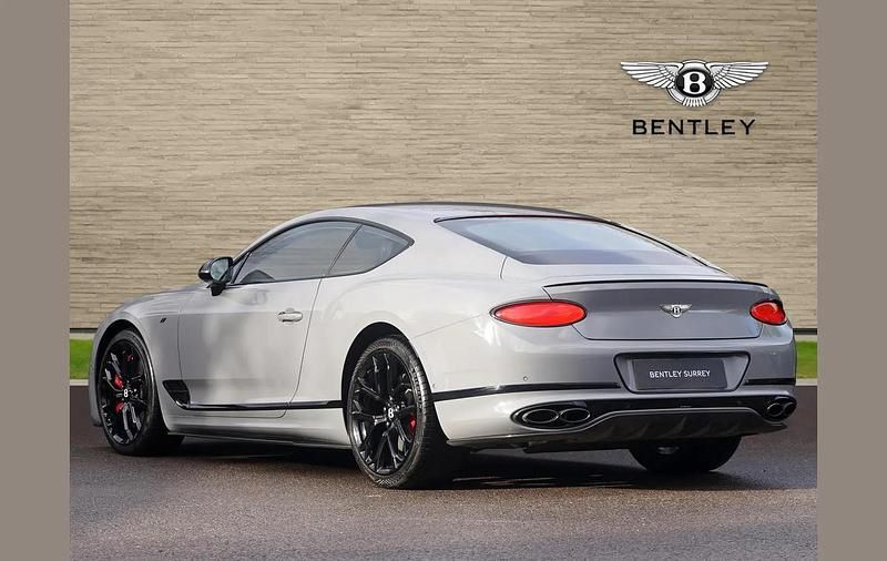 Used Bentley Continental GT 542 HP (398 kW) 2023 Grey Coupe