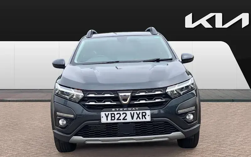 Used Dacia Sandero Prestige 91 HP (66 kW) 2022 Grey Hatchback