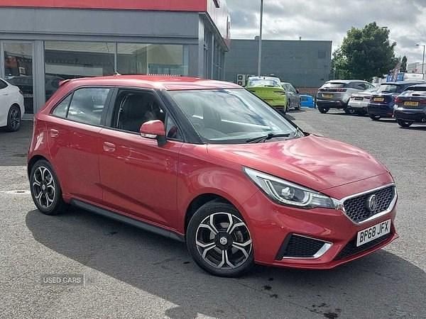 Red Used 2019 MG MG3 Exclusive Hatchback | £5,990 (Fair price) - Image 1/4