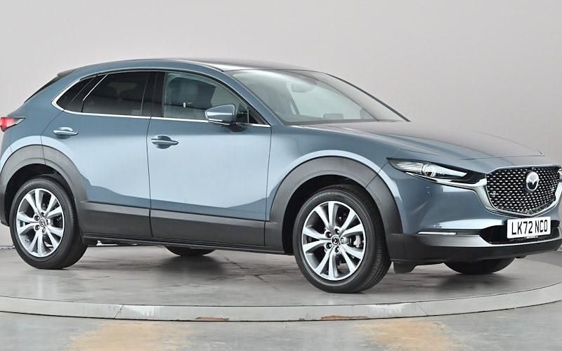 Grey Used 2022 Mazda CX-30 Inclusive SUV | £19,899 (Fair price) - Image 1/4