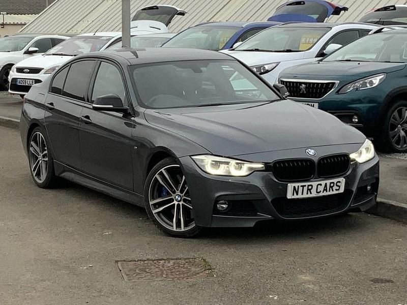 Grey Used 2017 BMW 330 M Sport Sedan | £18,995 (Good price) - Image 1/4