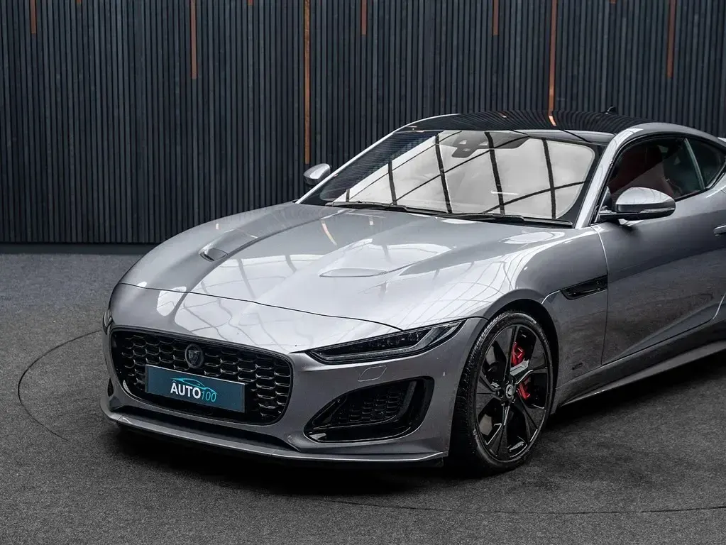 Usado Jaguar F-Type S 2023 Cinzento Coupé