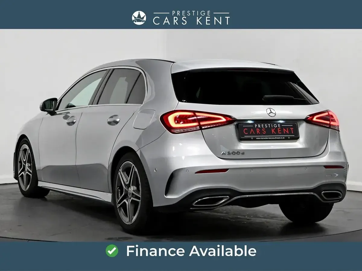 Used Mercedes A200 Executive 150 HP (110 kW) 2020 Silver Hatchback