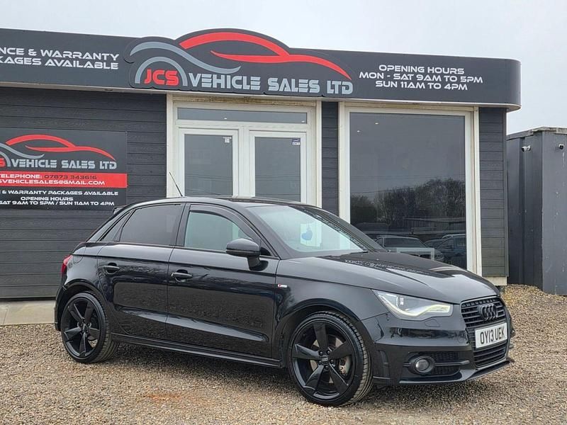 Used Audi A1 Black Edition 2013 Black Hatchback