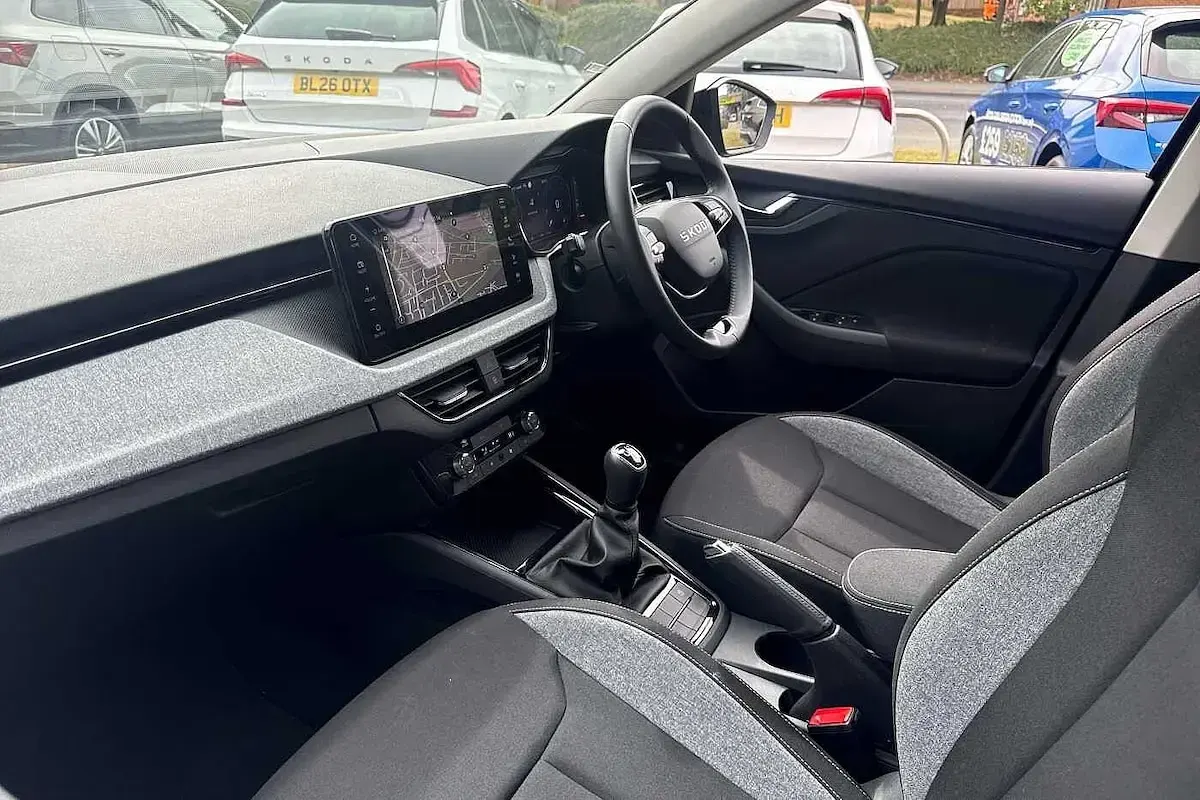 Used Skoda Scala SE 113 HP (83 kW) 2025 Black Hatchback