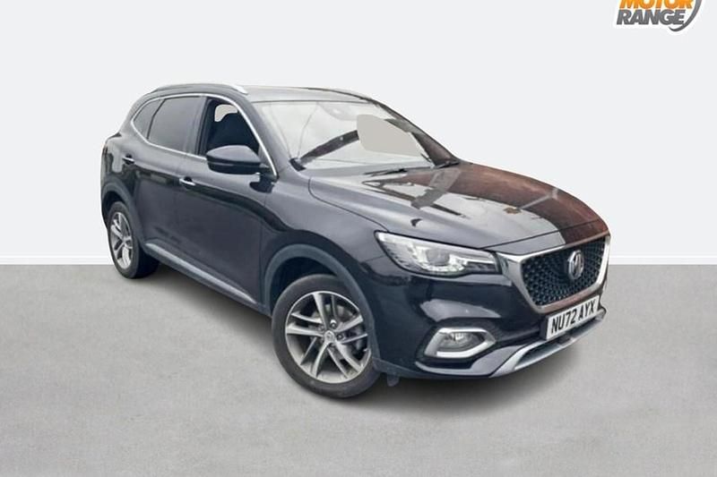 Black Used 2022 MG HS Exclusive SUV | £16,295 (Fair price) - Image 1/1