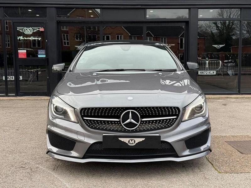 Used Mercedes CLA220 AMG 2016 Grey Sedan