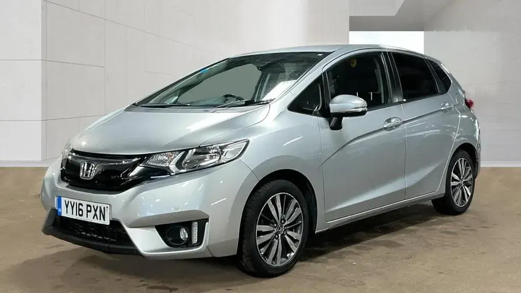 Used Honda Jazz EX 2016 Silver Hatchback