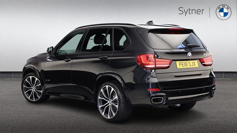 Used BMW X5 M Sport 309 HP (227 kW) 2018 Black SUV