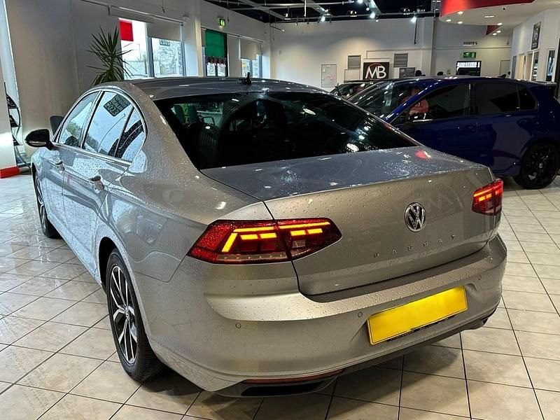 Used VW Passat SEL 2019 Silver Sedan