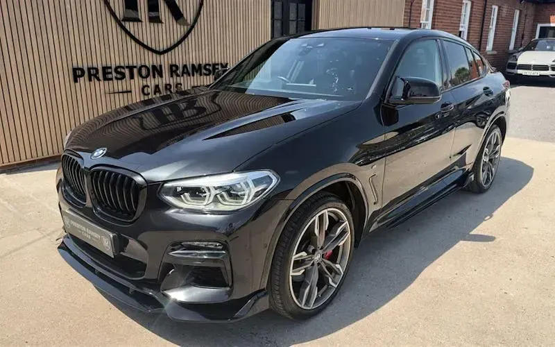 Used BMW X4 M Sport 354 HP (260 kW) 2020 SUV
