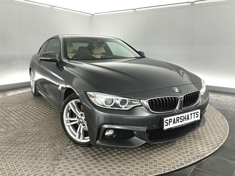 Used BMW 430 M Sport 2014 Grey Coupe