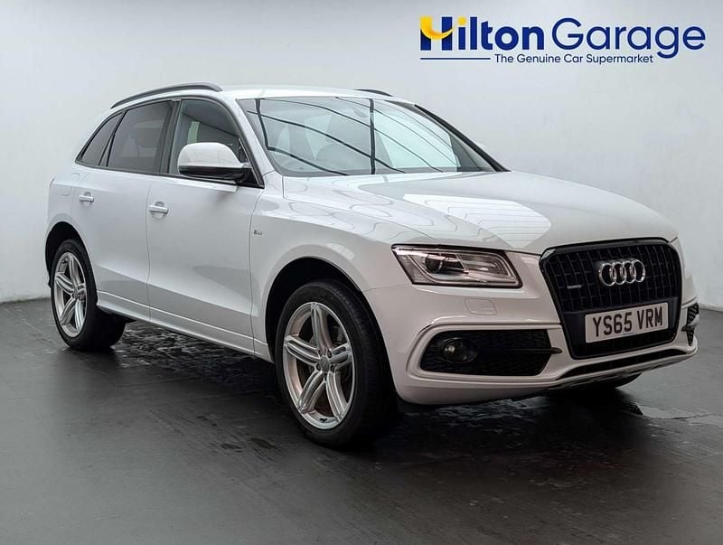 Used Audi Q5 S-line plus 190 HP (139 kW) 2016 White SUV