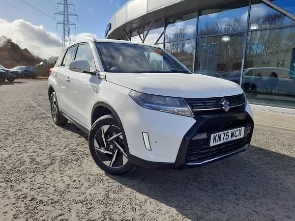 Used Suzuki Vitara 129 HP (94 kW) 2025 White SUV