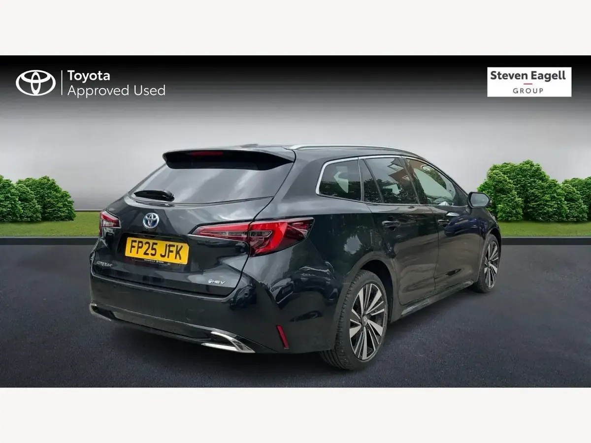 Usado Toyota Corolla Design 140 CV (102 kW) 2025 Negro Familiar