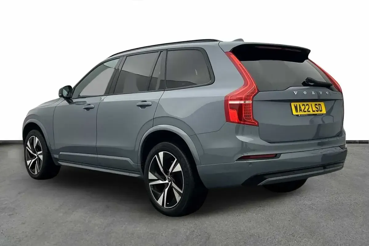 Used Volvo XC90 R-Design 235 HP (172 kW) 2022 Grey SUV