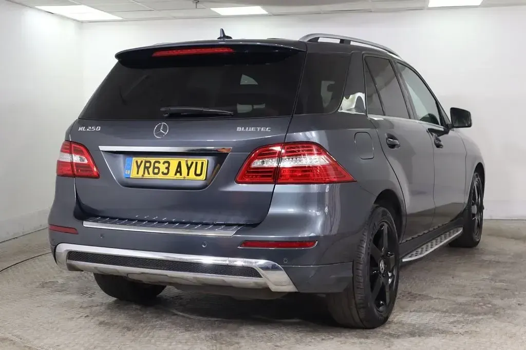 Used Mercedes ML250 AMG 2013 Grey SUV