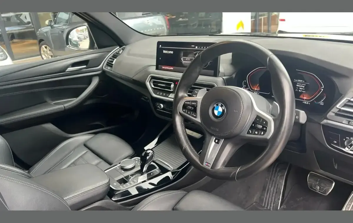 Used BMW X3 M Sport 292 HP (214 kW) 2021 Grey SUV