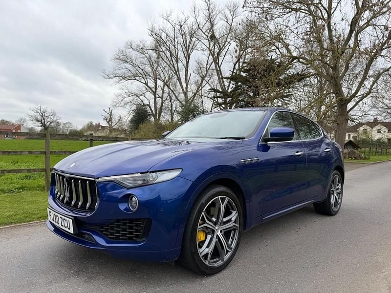 Used Maserati Levante 350 HP (257 kW) 2020 Blue SUV