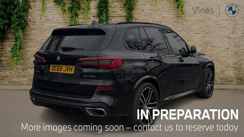 Used BMW X5 M Sport 261 HP (191 kW) 2019 Black SUV