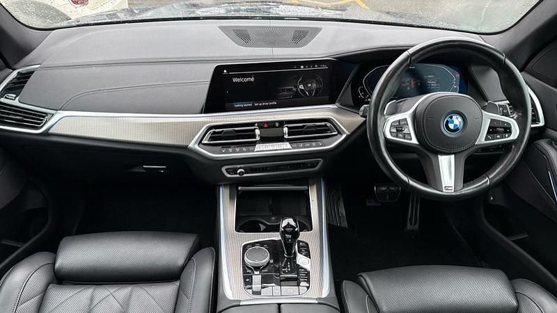 Used BMW X5 M Sport 389 HP (286 kW) 2022 Black SUV