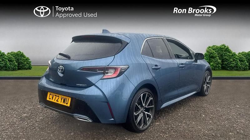 Used Toyota Corolla 2022 Blue Hatchback