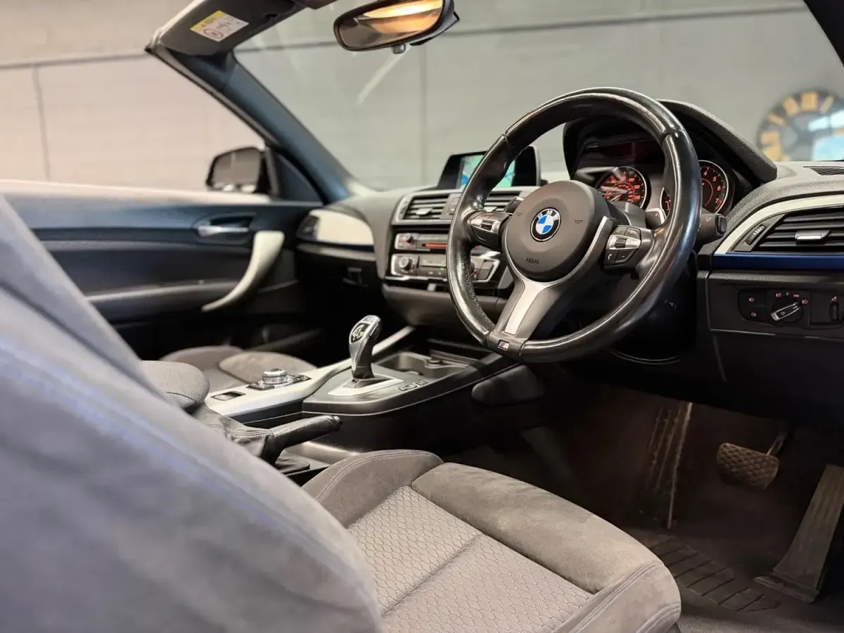 Used BMW 228 M Sport 60 HP (44 kW) 2016 Grey Cabriolet