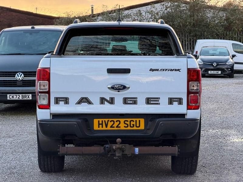 Used Ford Ranger Wildtrack 2022 White Pickup